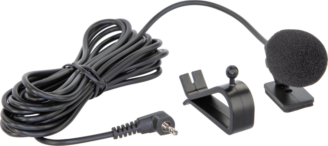 Vervangingsmicrofoon 2.5mm jack (mono) omnidirectioneel, oa Pioneer - 58 1000 01 - 58-1000-01