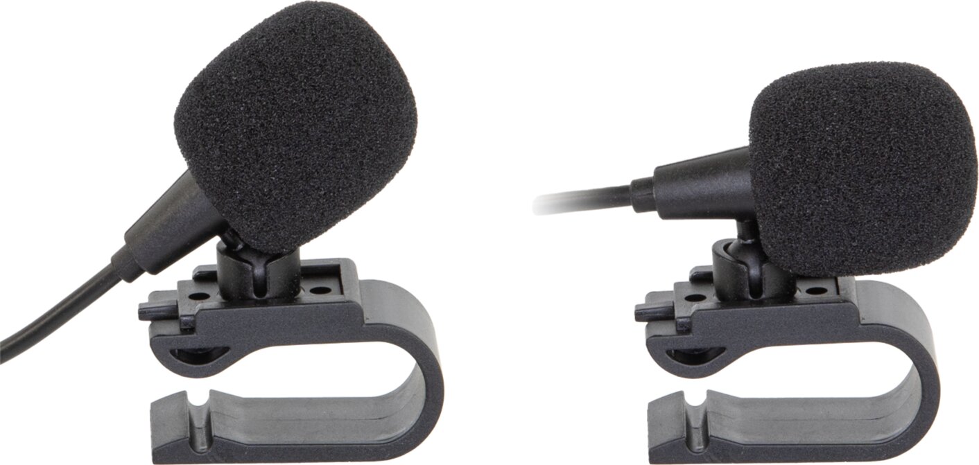 Vervangingsmicrofoon 3.5mm jack (mono) omnidirectioneel - 58 1000 02 kugelkopf - 58-1000-02