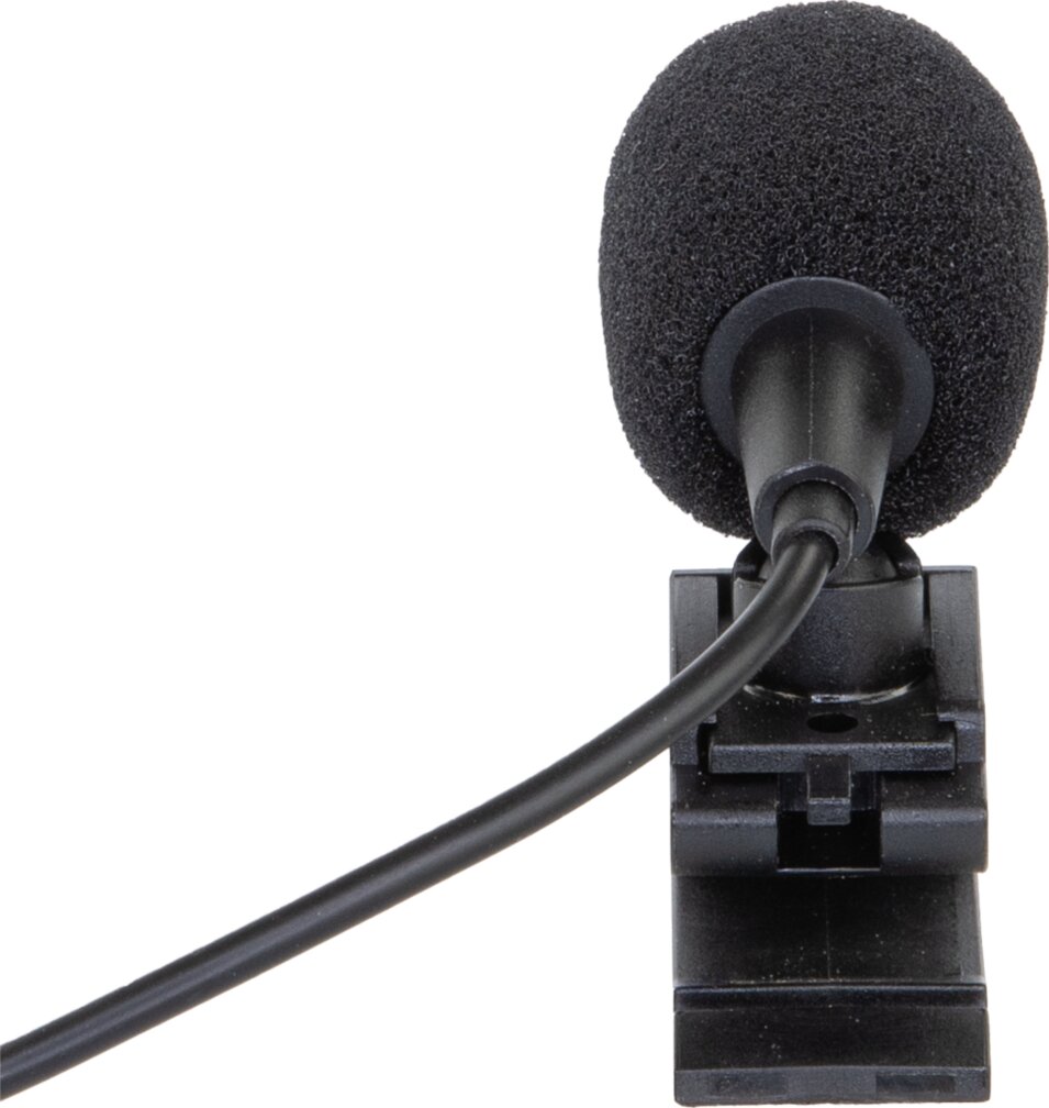 Vervangingsmicrofoon 3.5mm jack (mono) omnidirectioneel - 58 1000 02 rear - 58-1000-02