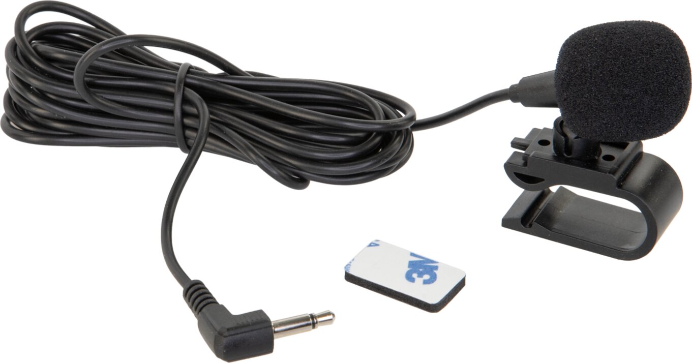 Vervangingsmicrofoon 3.5mm jack (mono) omnidirectioneel - 58 1000 02 - 58-1000-02
