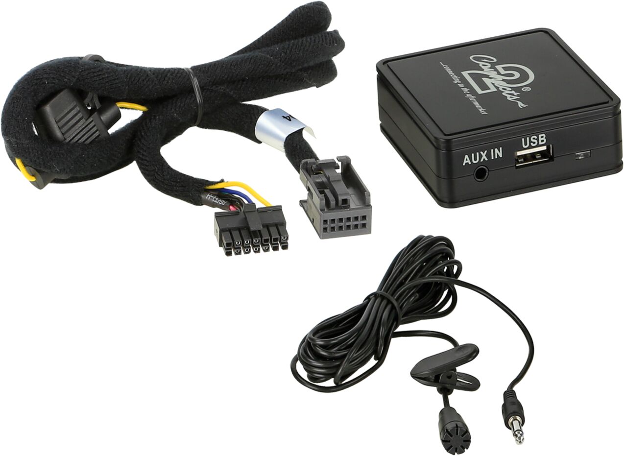 Bluetooth Adapter Peugeot 207/ 307/ 308/ 3008/ 407/ 607/ 807 LET OP: UITLOPEND ARTIKEL - 58pgbt011 - 58pgbt011