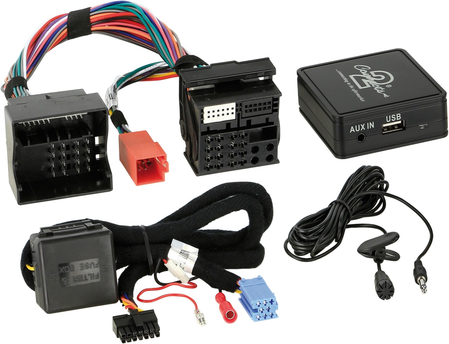Bluetooth Adapter Renault Clio/ Laguna/ M&eacute;gane/ Sc&eacute;nic met Quadlock  LET OP: UITLOPEND ARTIKEL - 58rnbt005 - 58rnbt005