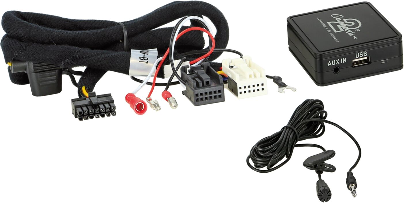 Bluetooth Adapter Diverse modellen Volkswagen met Quadlock  LET OP: UITLOPEND ARTIKEL - 58vgbt009 - 58vgbt009