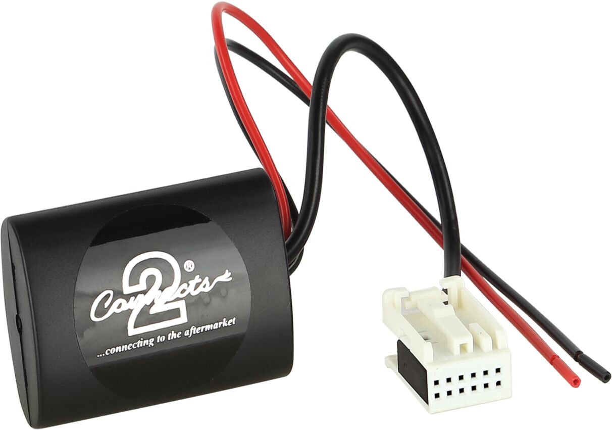Bluetooth Adapter A2DP Diverse modellen Volkswagen met Quadlock -2016 - 59vw01 - 59vw01