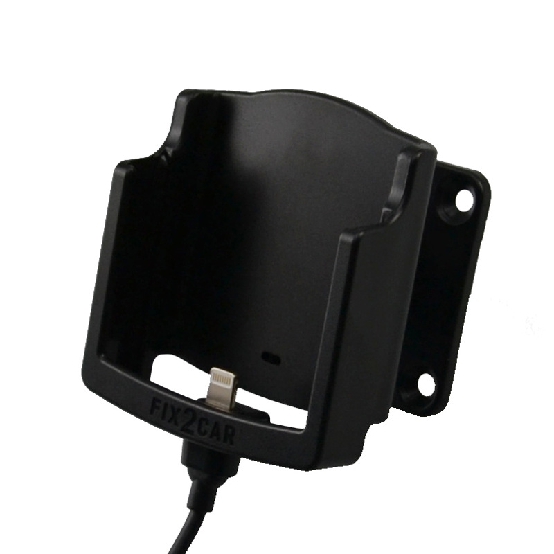 Apple iPhone 6 / 6S / 7 houder met 12/24V plug - 60260 1 - Fix.60260