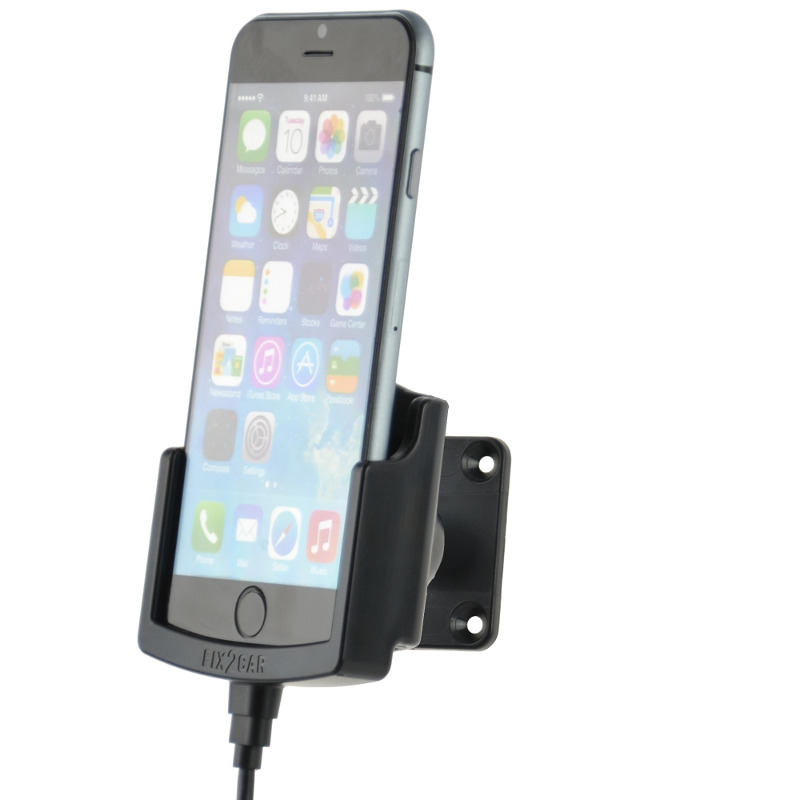 Apple iPhone 6 / 6S / 7 houder met 12/24V plug - 60260 - Fix.60260