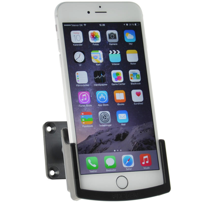 Apple iPhone 6 Plus / 7 Plus passieve houder - 60268 - Fix.60268
