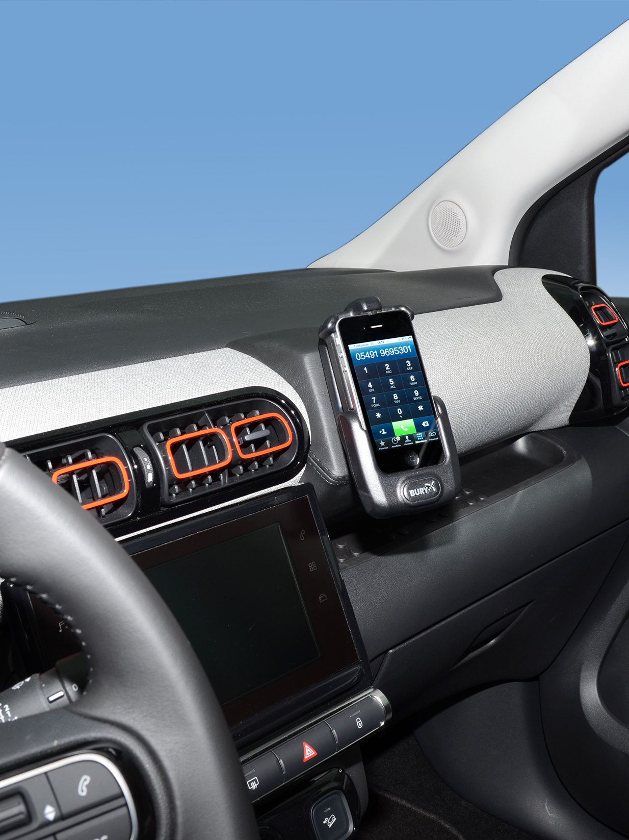 Citro&euml;n C3 Aircross 2017-2019 Kleur: Zwart - 603235 1 - 603235