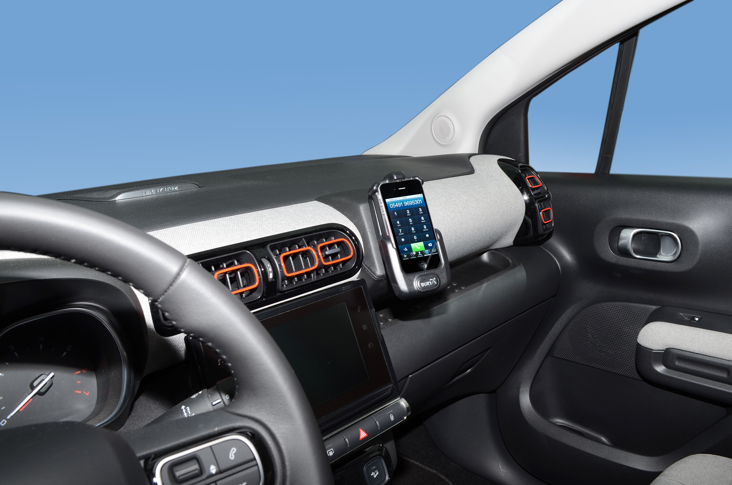 Citro&euml;n C3 Aircross 2017-2019 Kleur: Zwart - 603235 2 - 603235