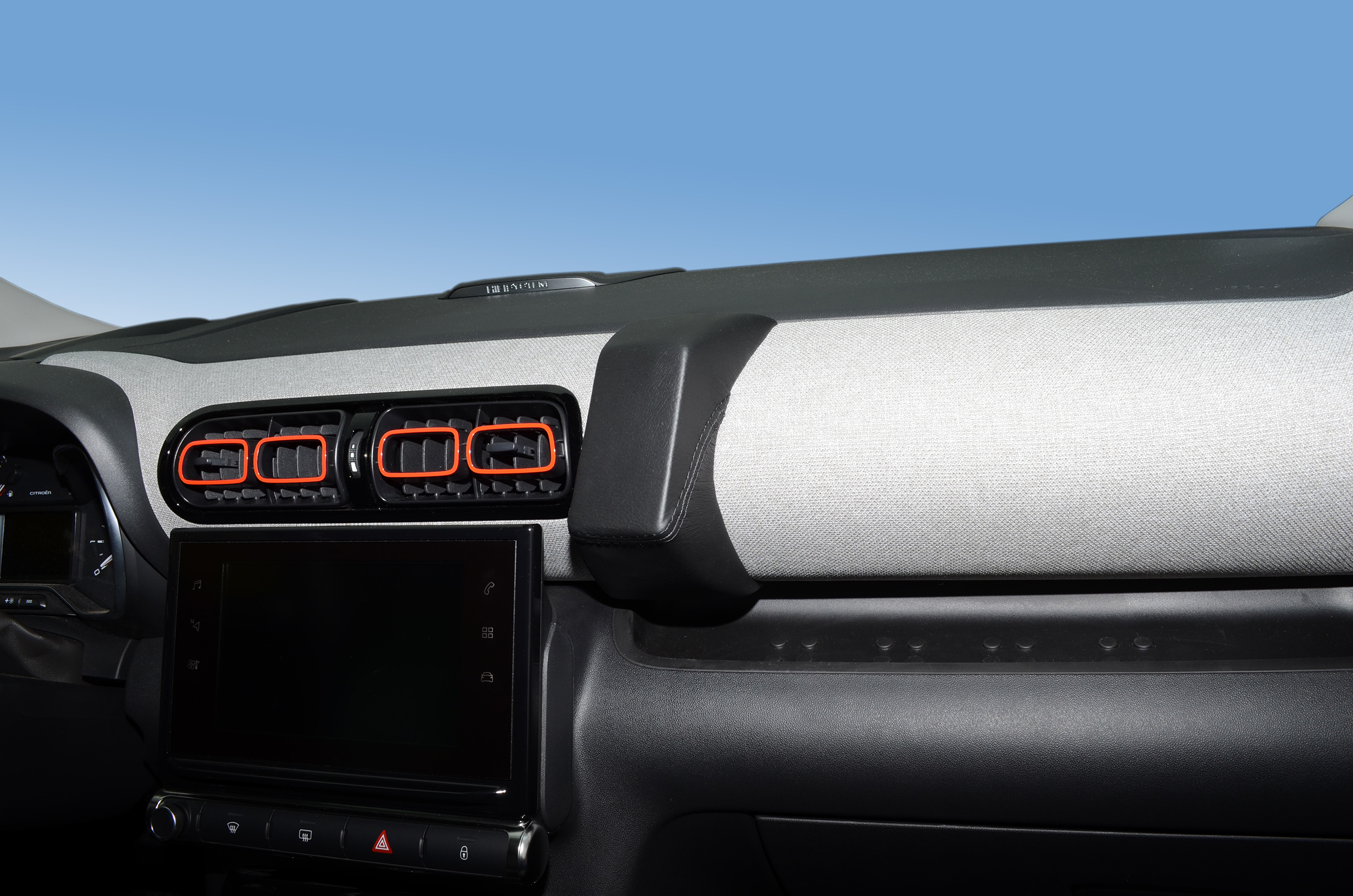 Citro&euml;n C3 Aircross 2017-2019 Kleur: Zwart - 603235 3 - 603235