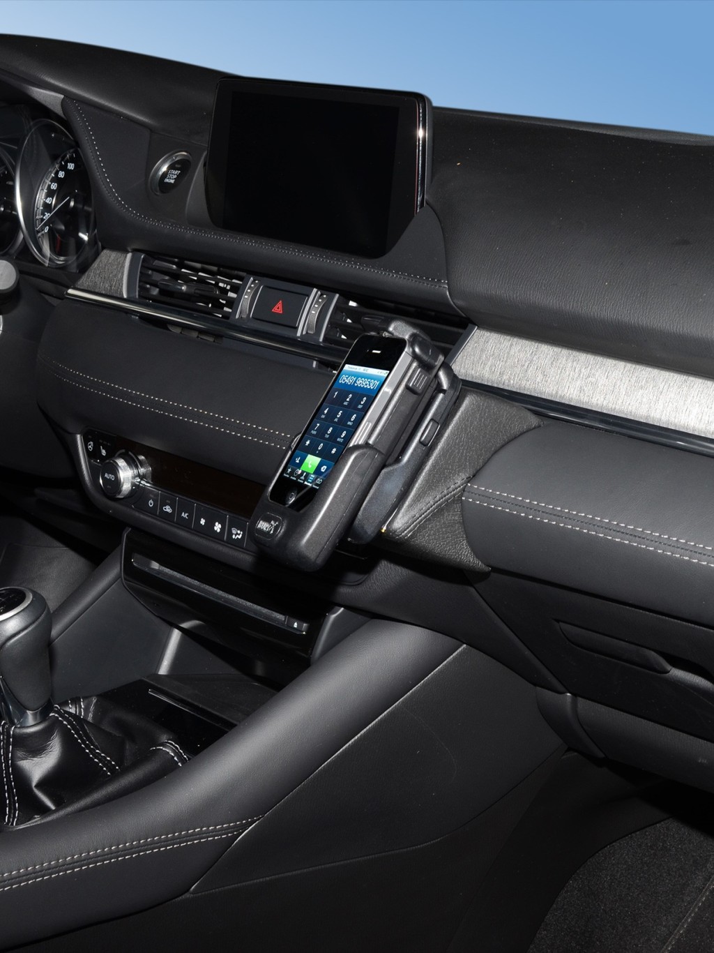 Mazda 6 2018-2022 Kleur : Zwart - 603440 - 603440