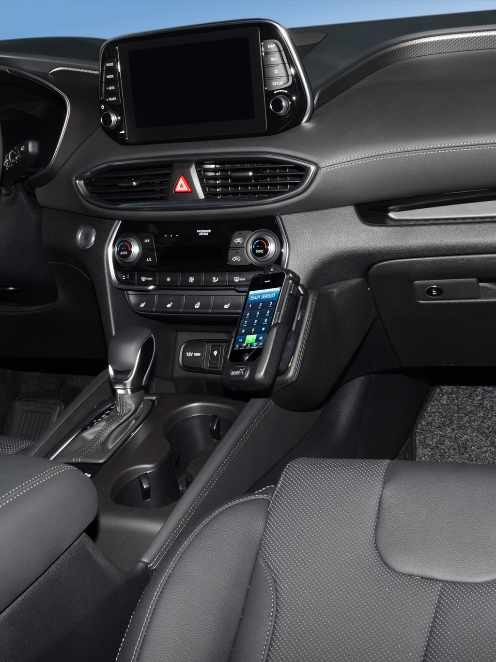 Hyundai Santa F&eacute; 08/2018 Kleur : Zwart - 603470 - 603470