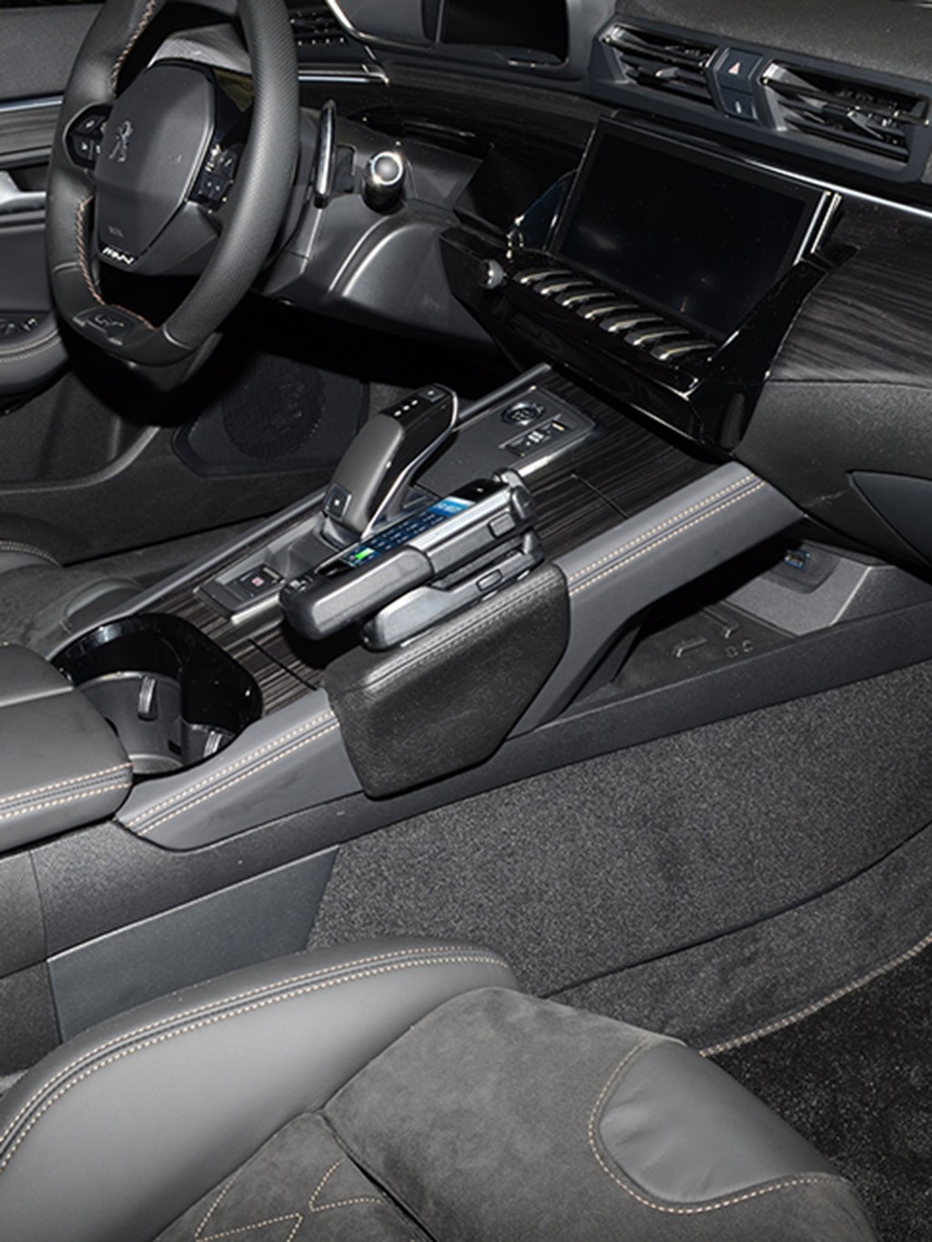 Peugeot 508 2018-2022 Kleur : Zwart - 603510 - 603510