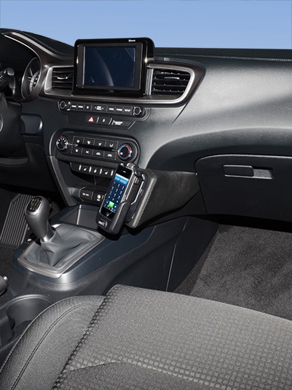 Kia Cee'd 2018-2022 Kleur : Zwart - 603610 - 603610