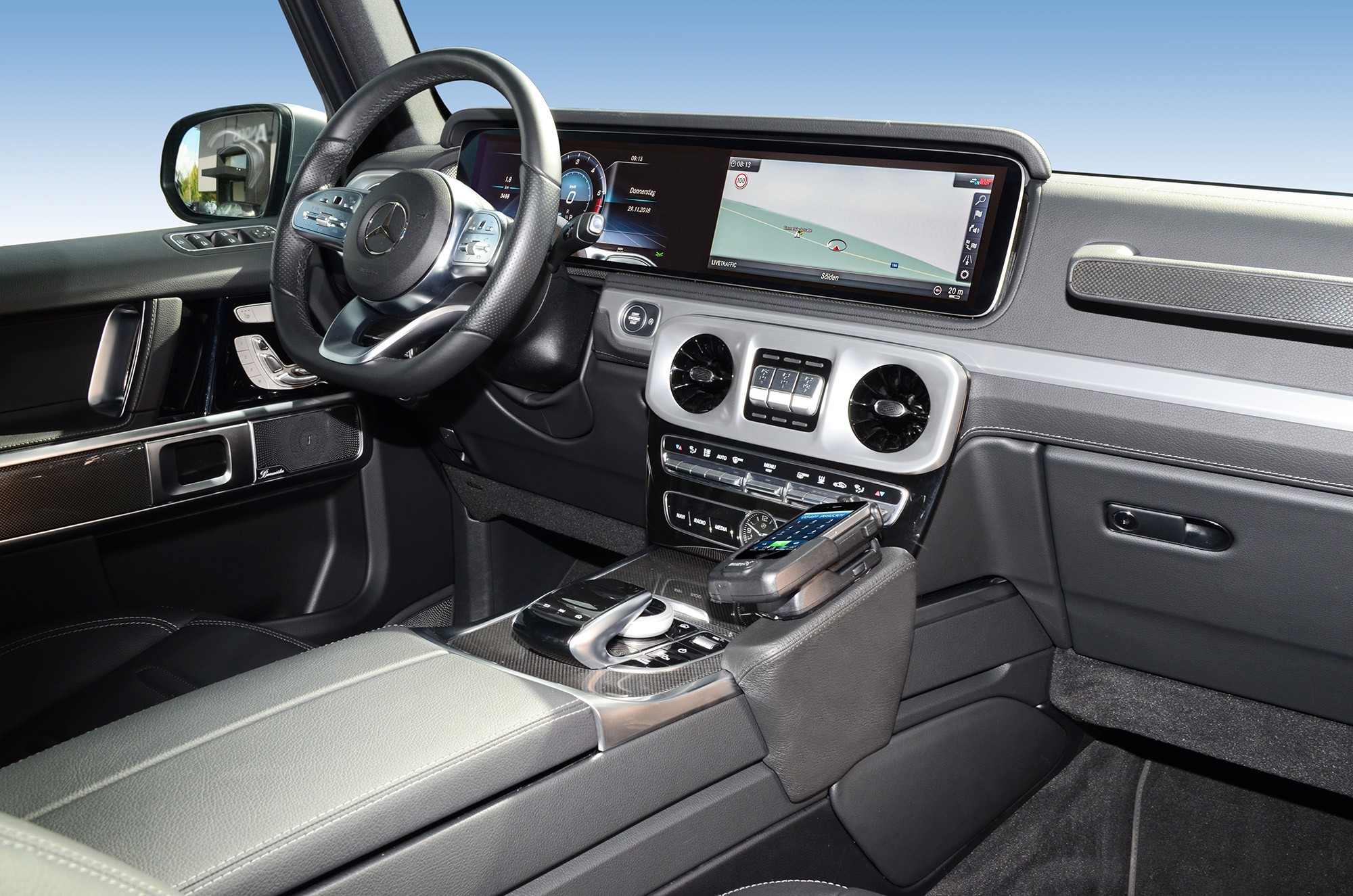 Mercedes Benz G-Klasse  2019-2022 Kleur: Zwart - 603685 1 - 603685
