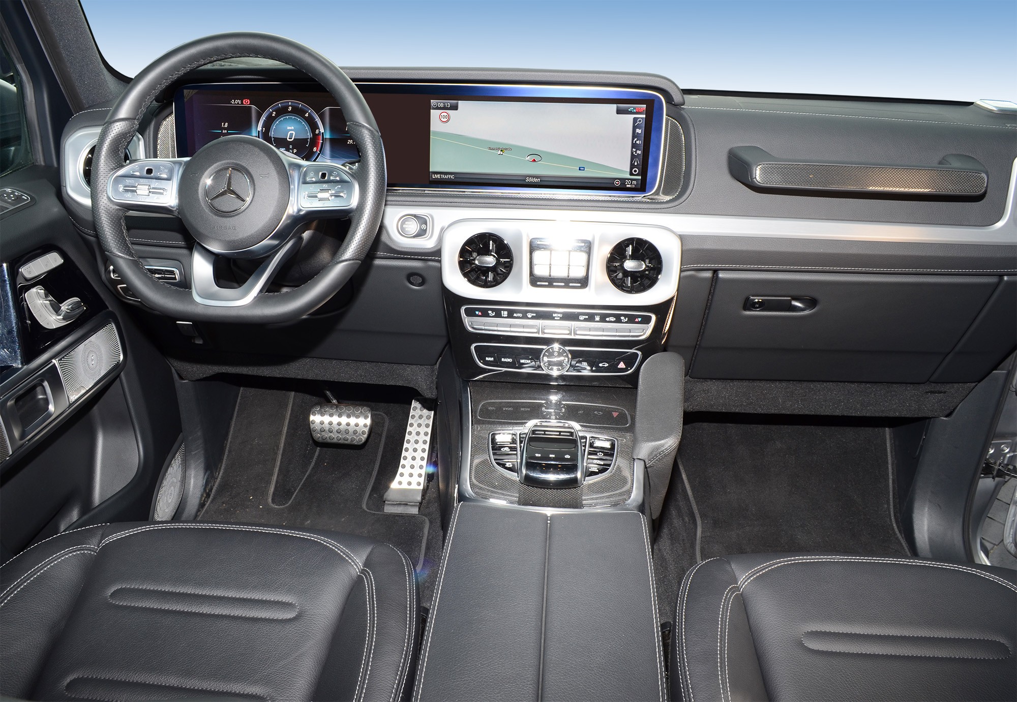Mercedes Benz G-Klasse  2019-2022 Kleur: Zwart - 603685 2 - 603685