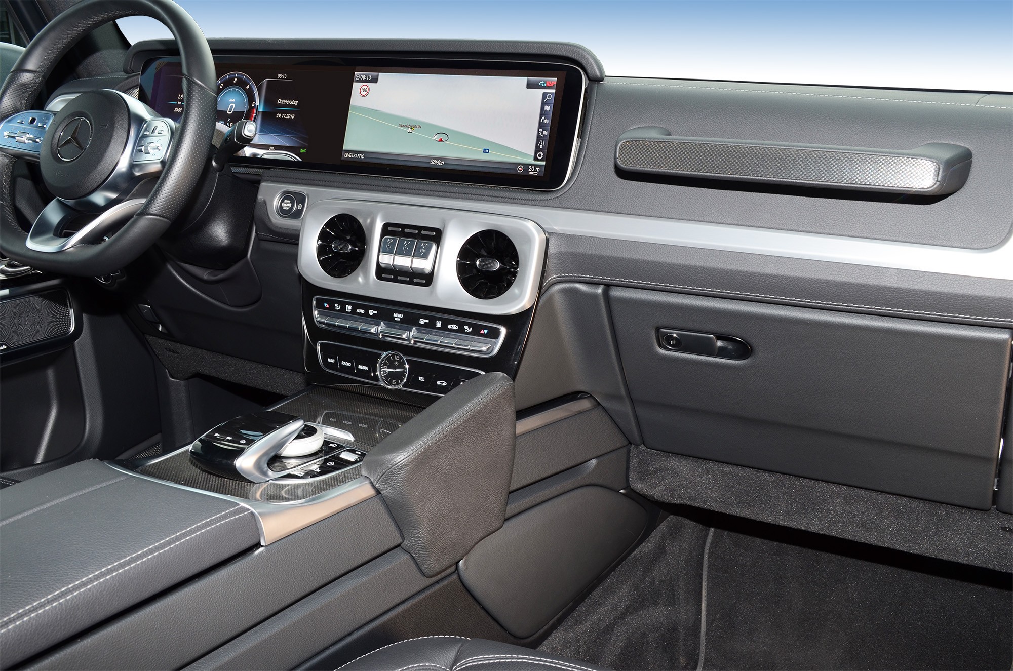 Mercedes Benz G-Klasse  2019-2022 Kleur: Zwart - 603685 3 - 603685