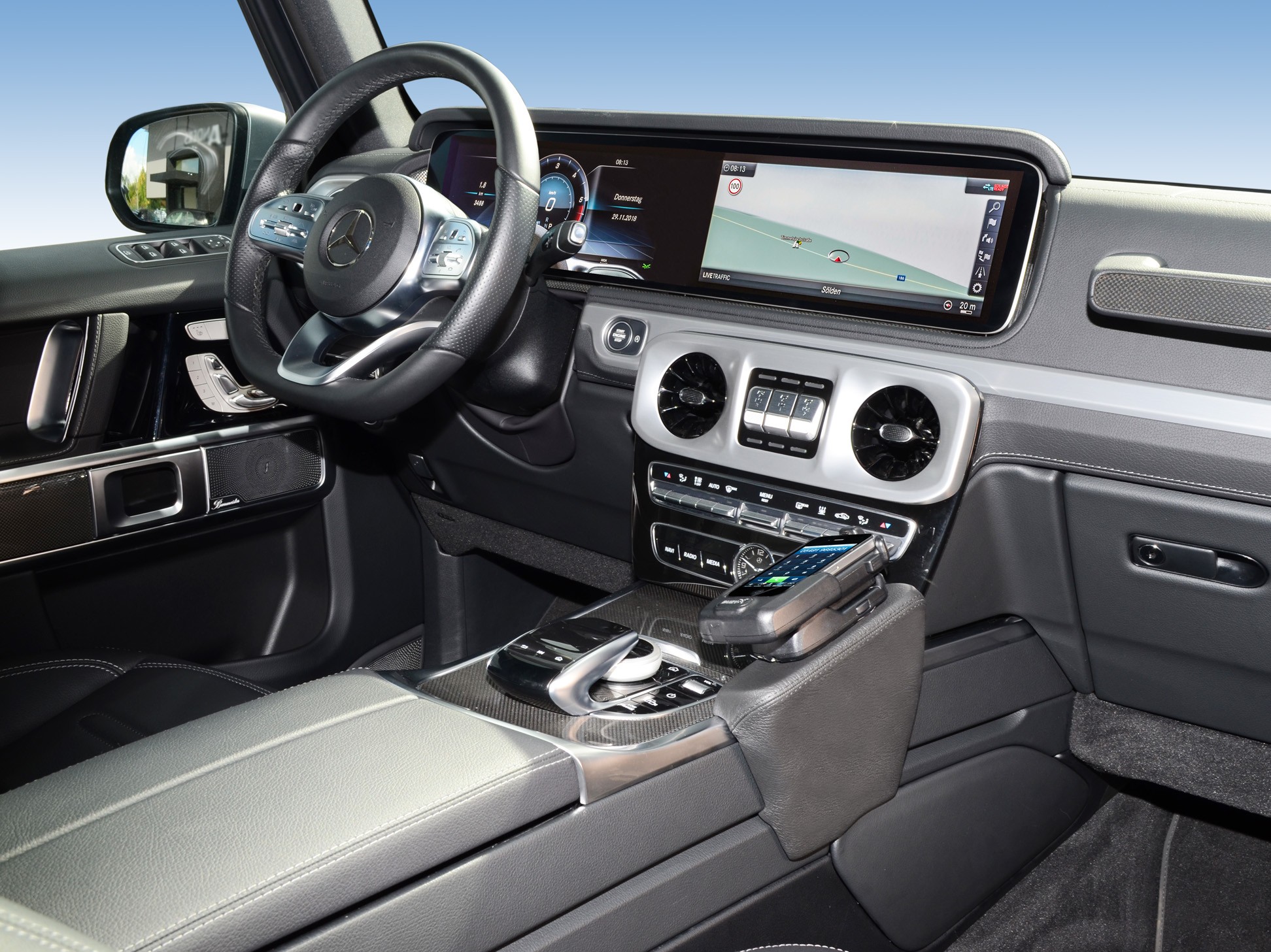 Mercedes Benz G-Klasse  2019-2022 Kleur: Zwart - 603685 - 603685