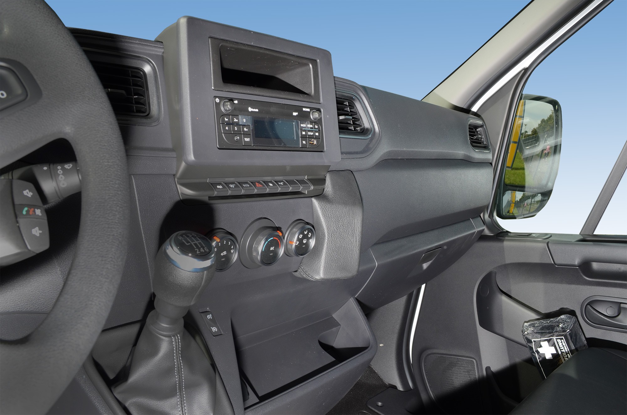 Opel Movano 2020-2024 Kleur: Zwart - 603695 2 - 603695