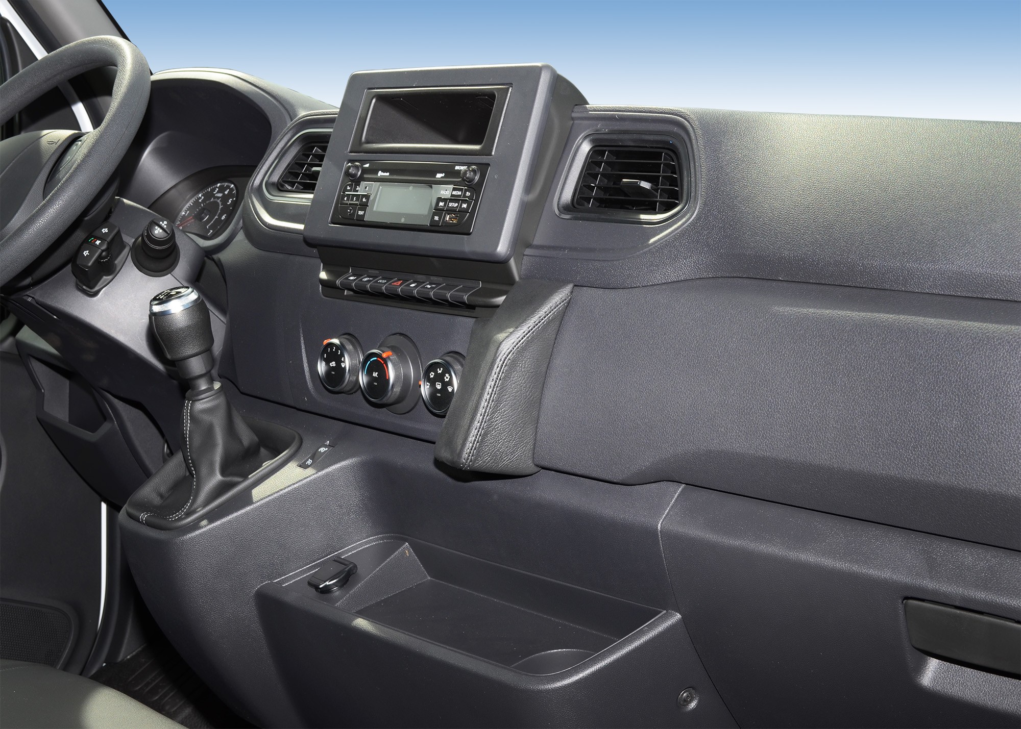 Opel Movano 2020-2024 Kleur: Zwart - 603695 3 - 603695