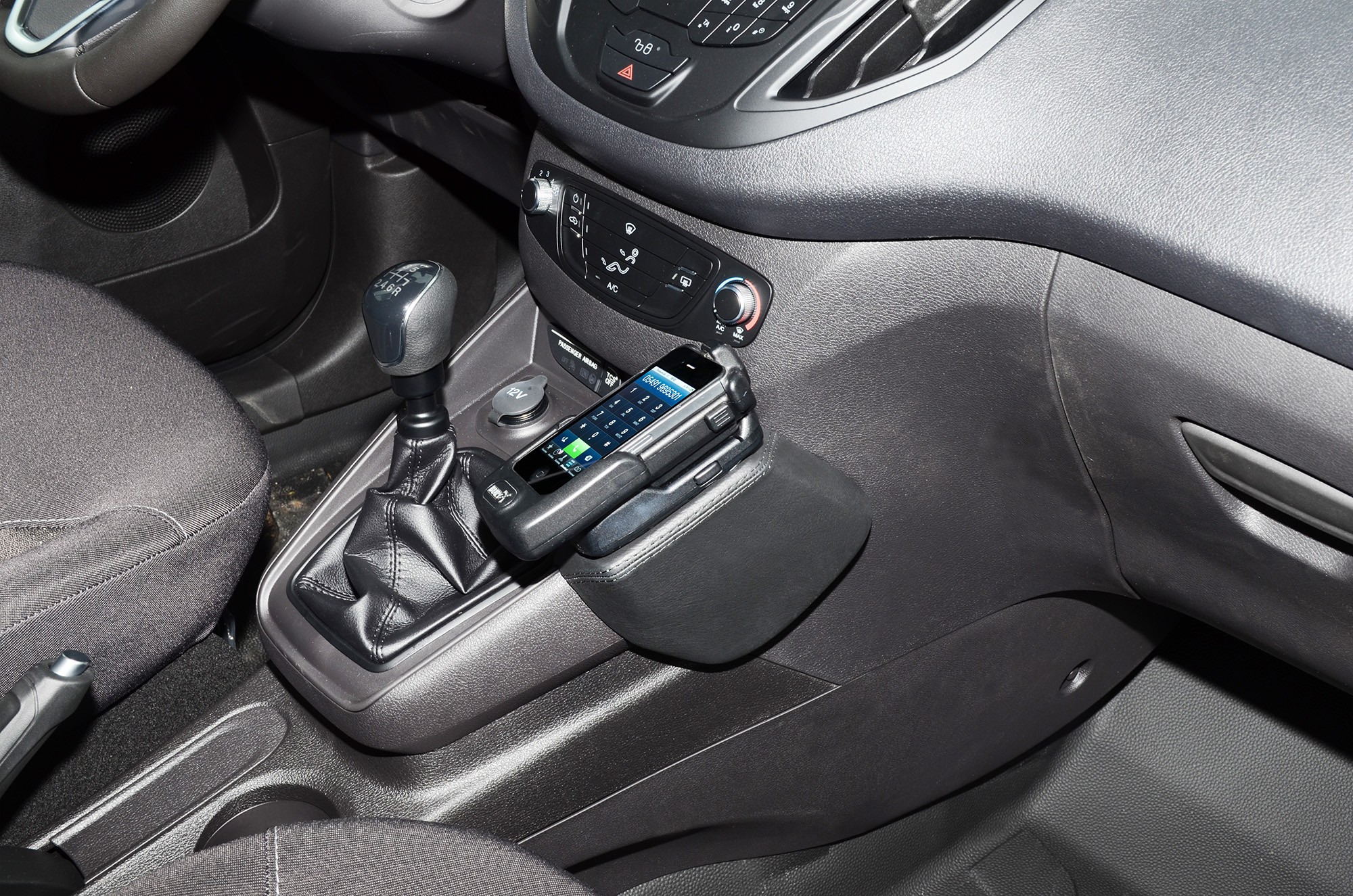 Ford Transit Courier / Tourneo Courier 2021-2022 Kleur: Zwart - 603715 - 603715