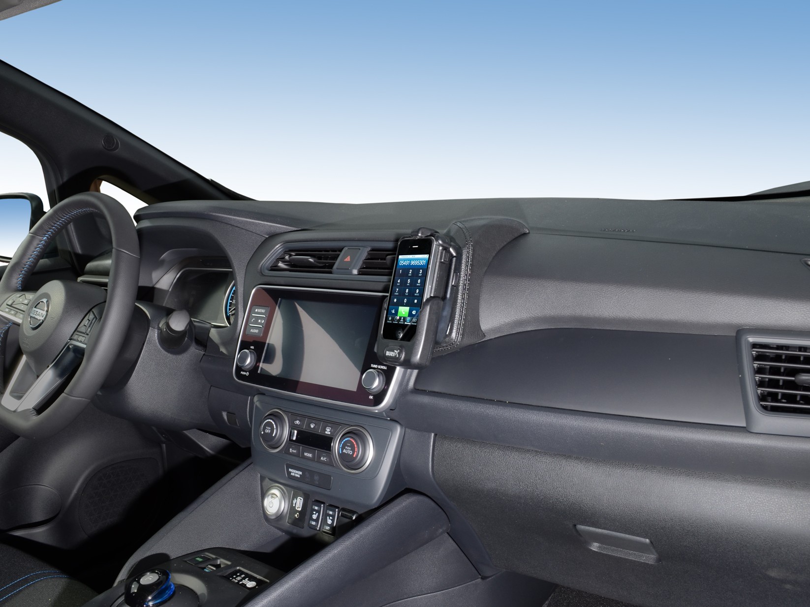 Nissan Leaf  2018-2024 Kleur: Zwart - 603725 - 603725