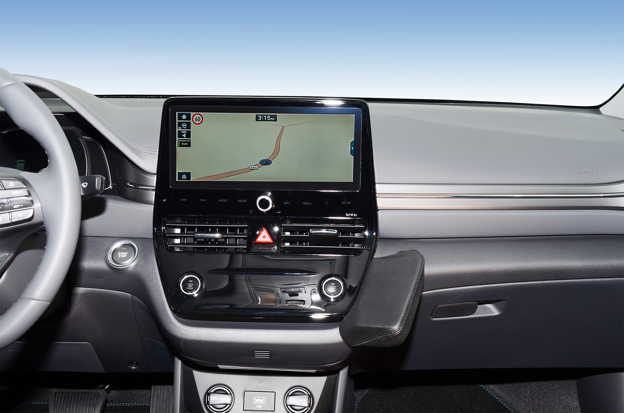 Hyundai Ioniq 2020-2024 Kleur: Zwart - 603735 1 - 603735
