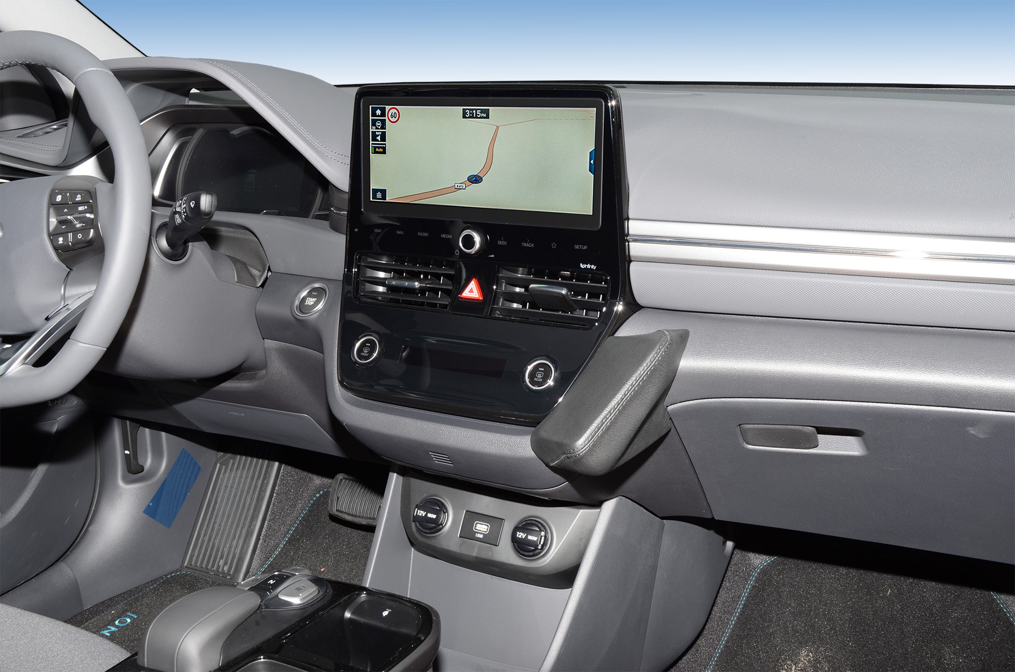 Hyundai Ioniq 2020-2024 Kleur: Zwart - 603735 3 - 603735
