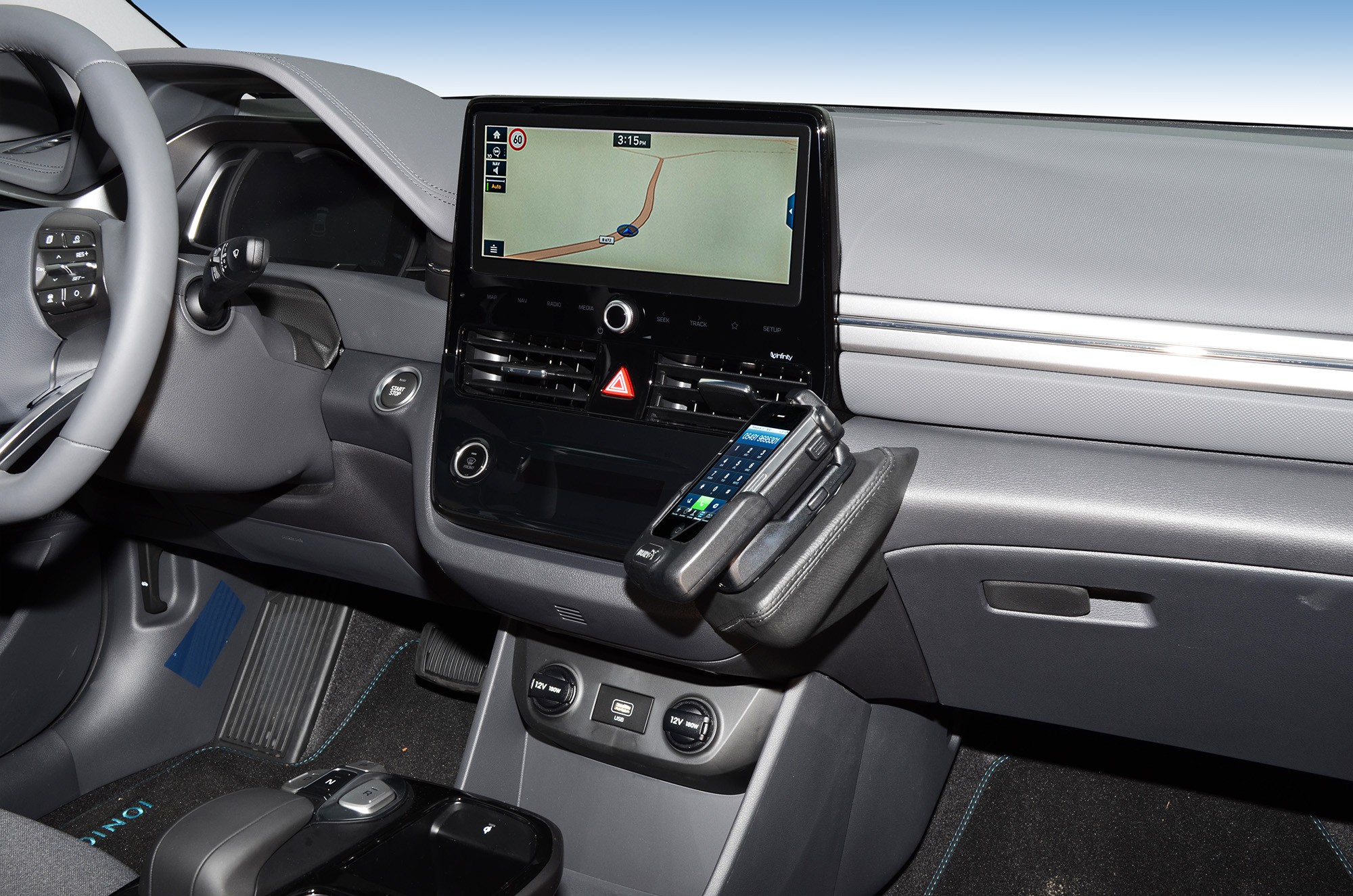 Hyundai Ioniq 2020-2024 Kleur: Zwart - 603735 - 603735