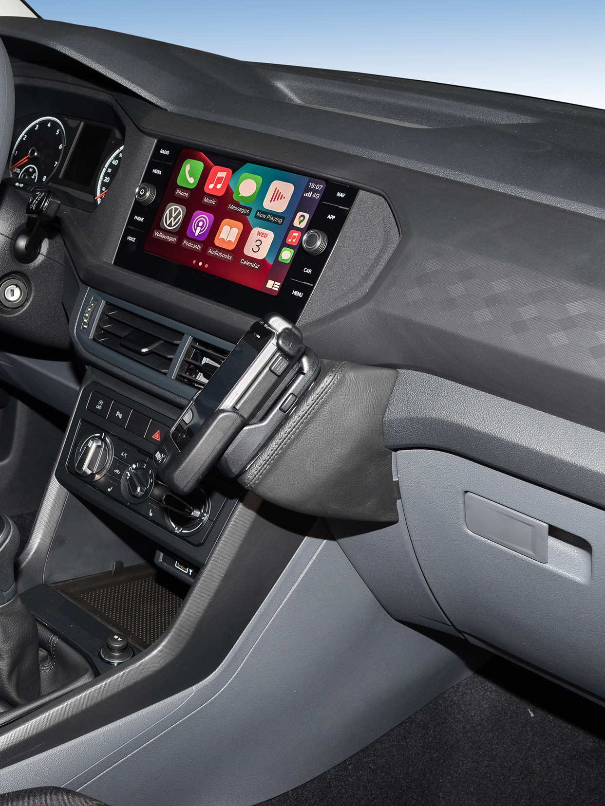 Volkswagen T-Cross 2019-2024 Kleur: Zwart  - 603775 1 - 603775