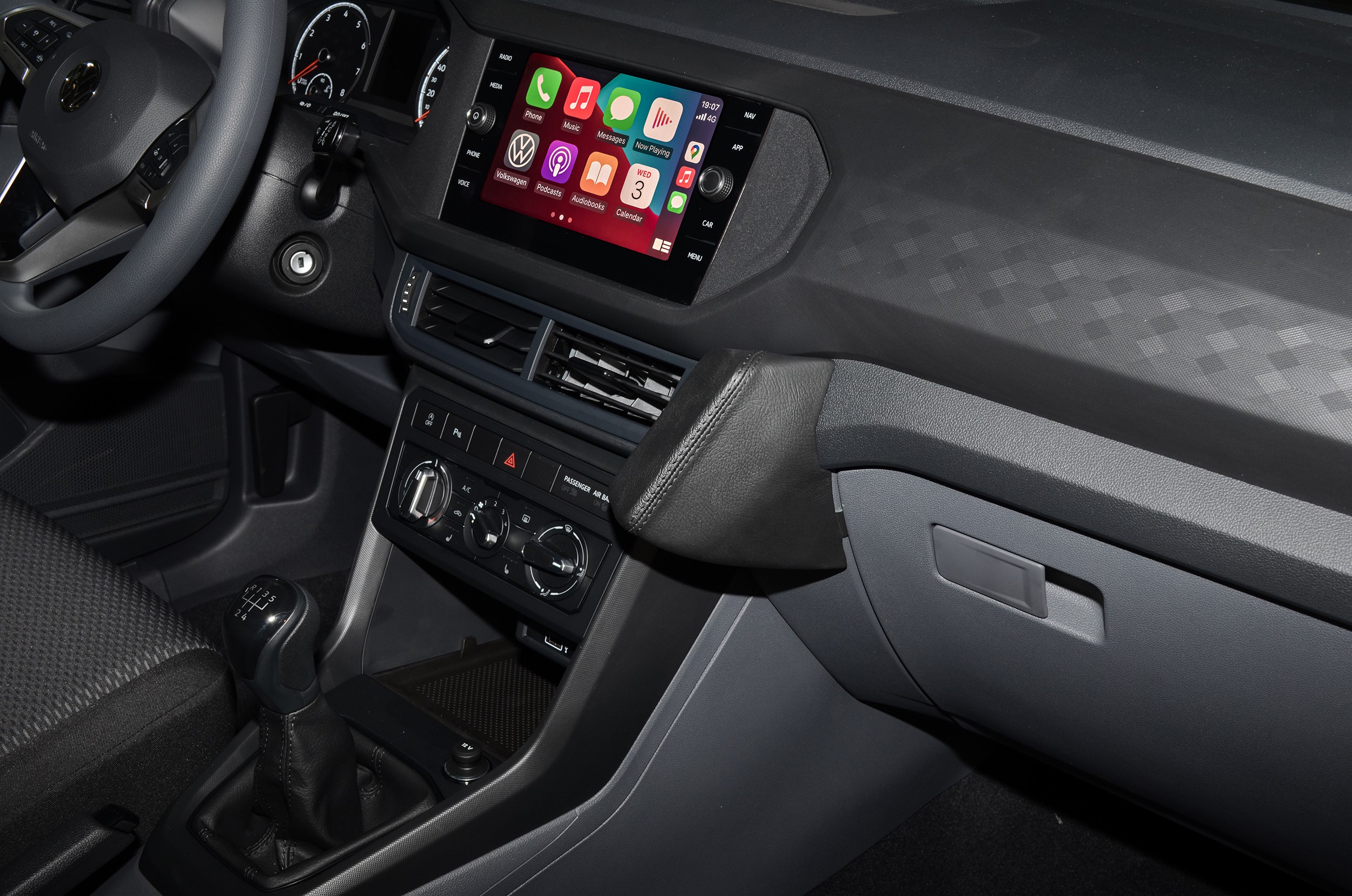 Volkswagen T-Cross 2019-2024 Kleur: Zwart  - 603775 3 - 603775