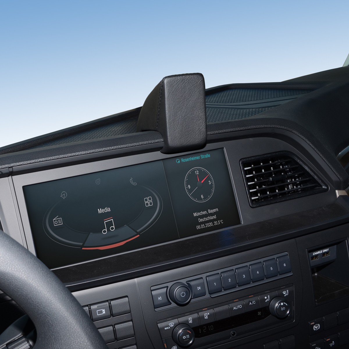 MAN TGX 2020-2022 Kleur: Zwart - 603845 1 - 603845
