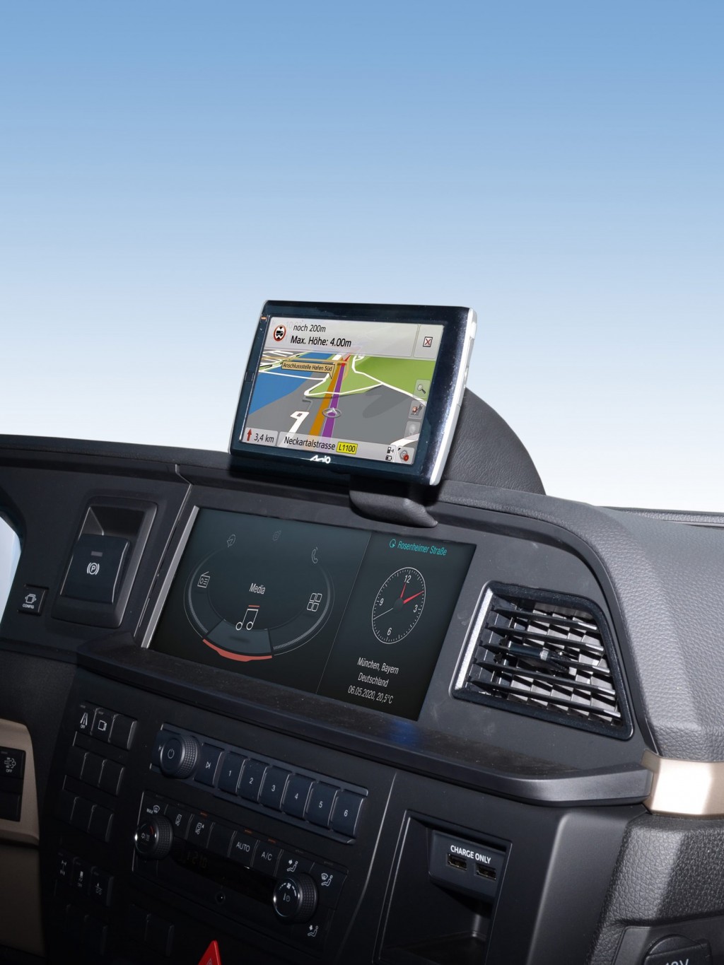 MAN TGX 2020-2022 Kleur: Zwart - 603845 2 - 603845