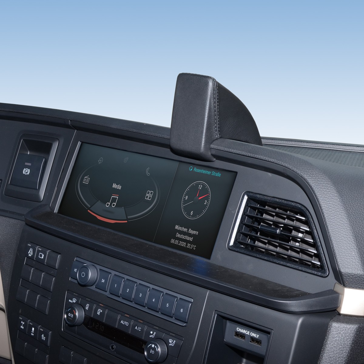 MAN TGX 2020-2022 Kleur: Zwart - 603845 - 603845