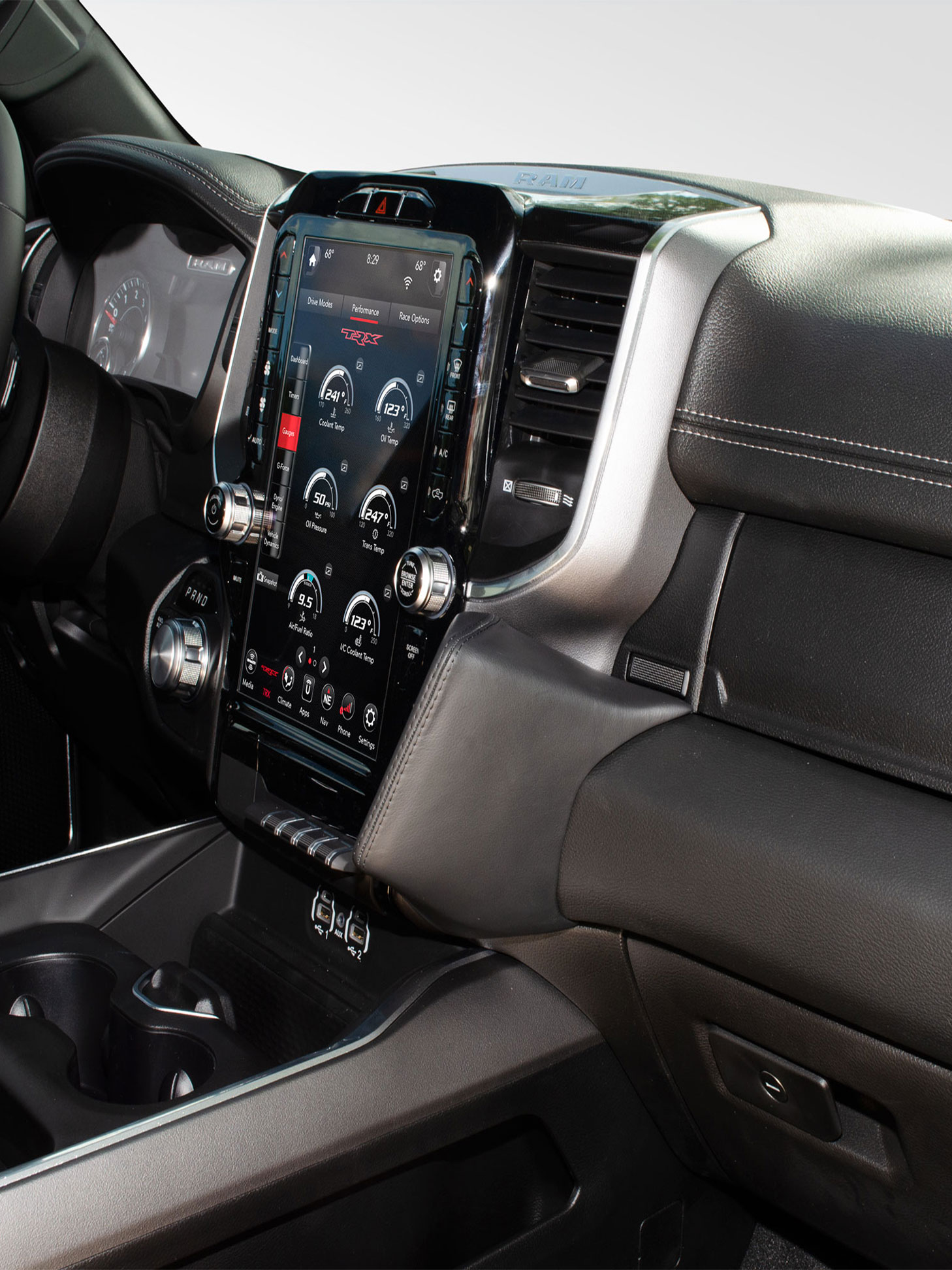 Dodge Ram + USA 2018-2022 Kleur: Zwart - 603915 1 - 603915