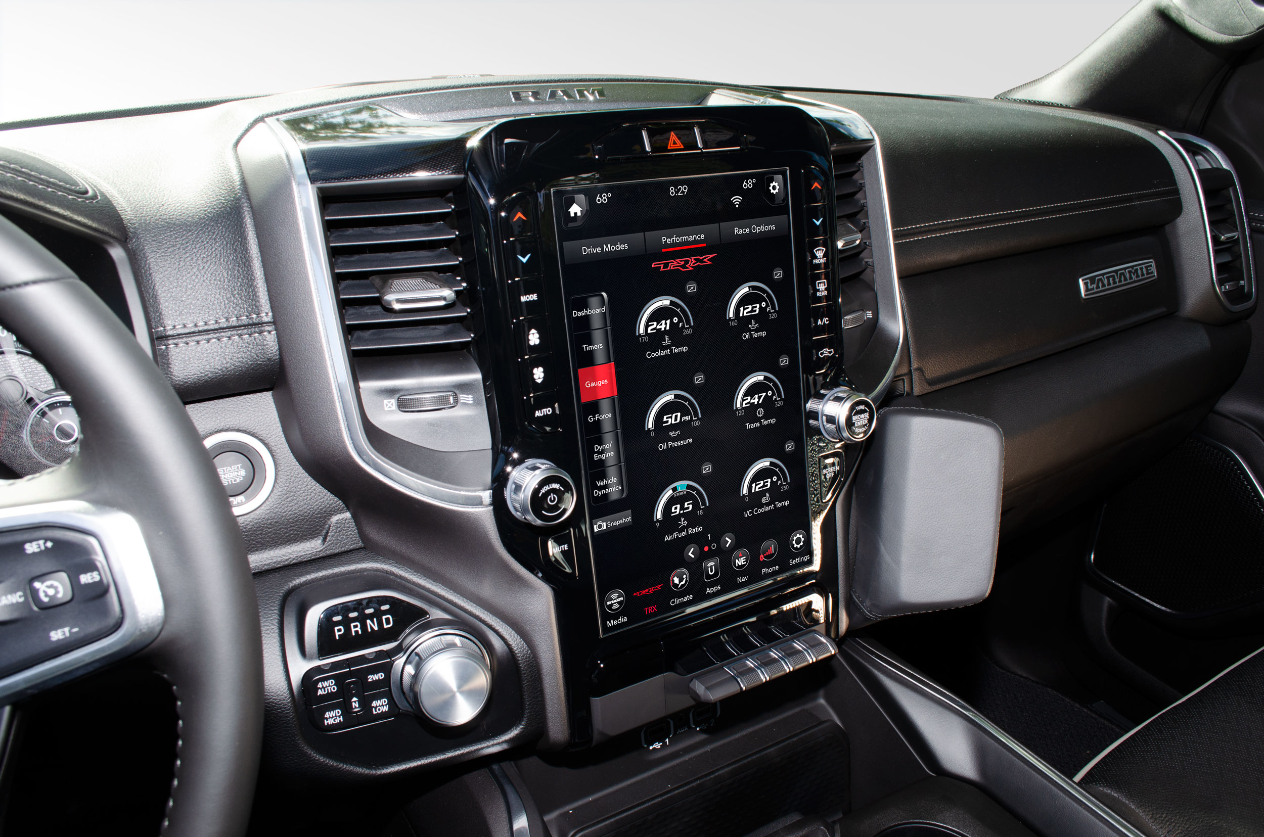 Dodge Ram + USA 2018-2022 Kleur: Zwart - 603915 2 - 603915