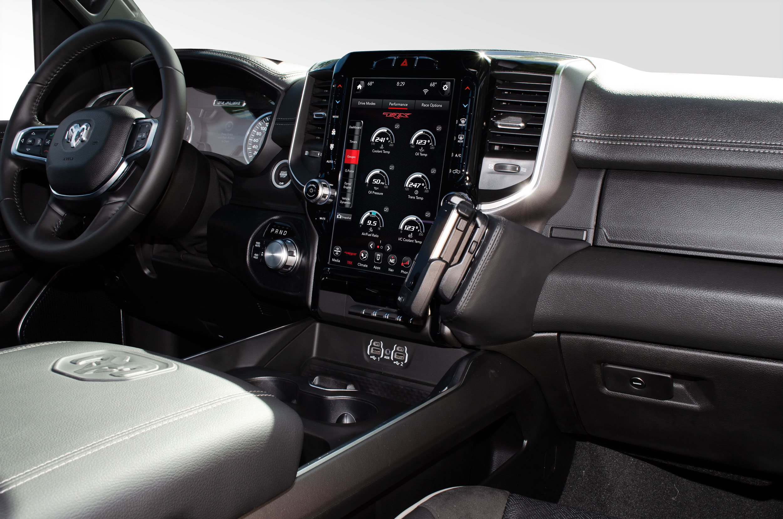 Dodge Ram + USA 2018-2022 Kleur: Zwart - 603915 3 - 603915