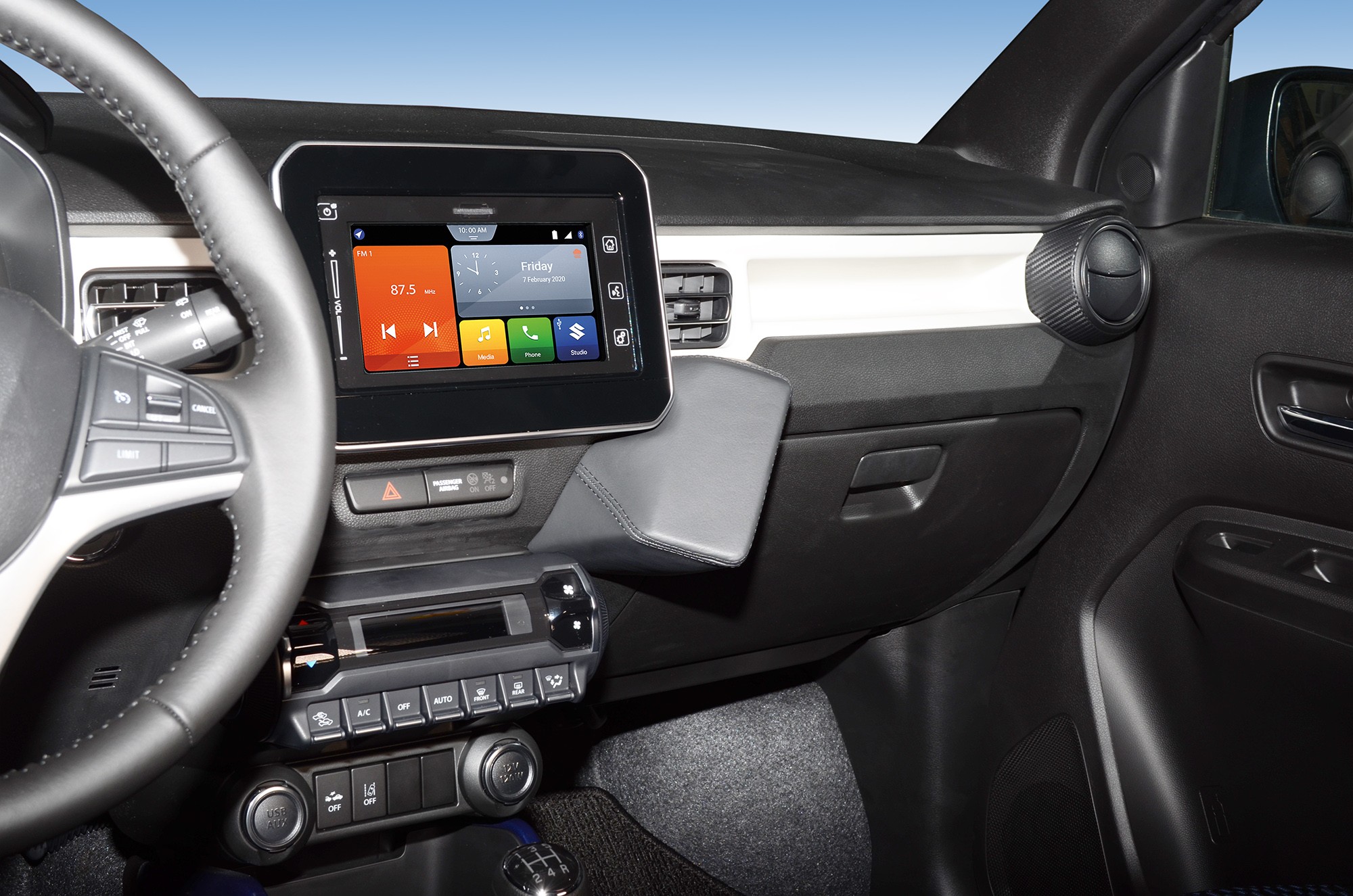 Suzuki Ignis 2019-2024 Kleur: Zwart  - 603935 2 - 603935