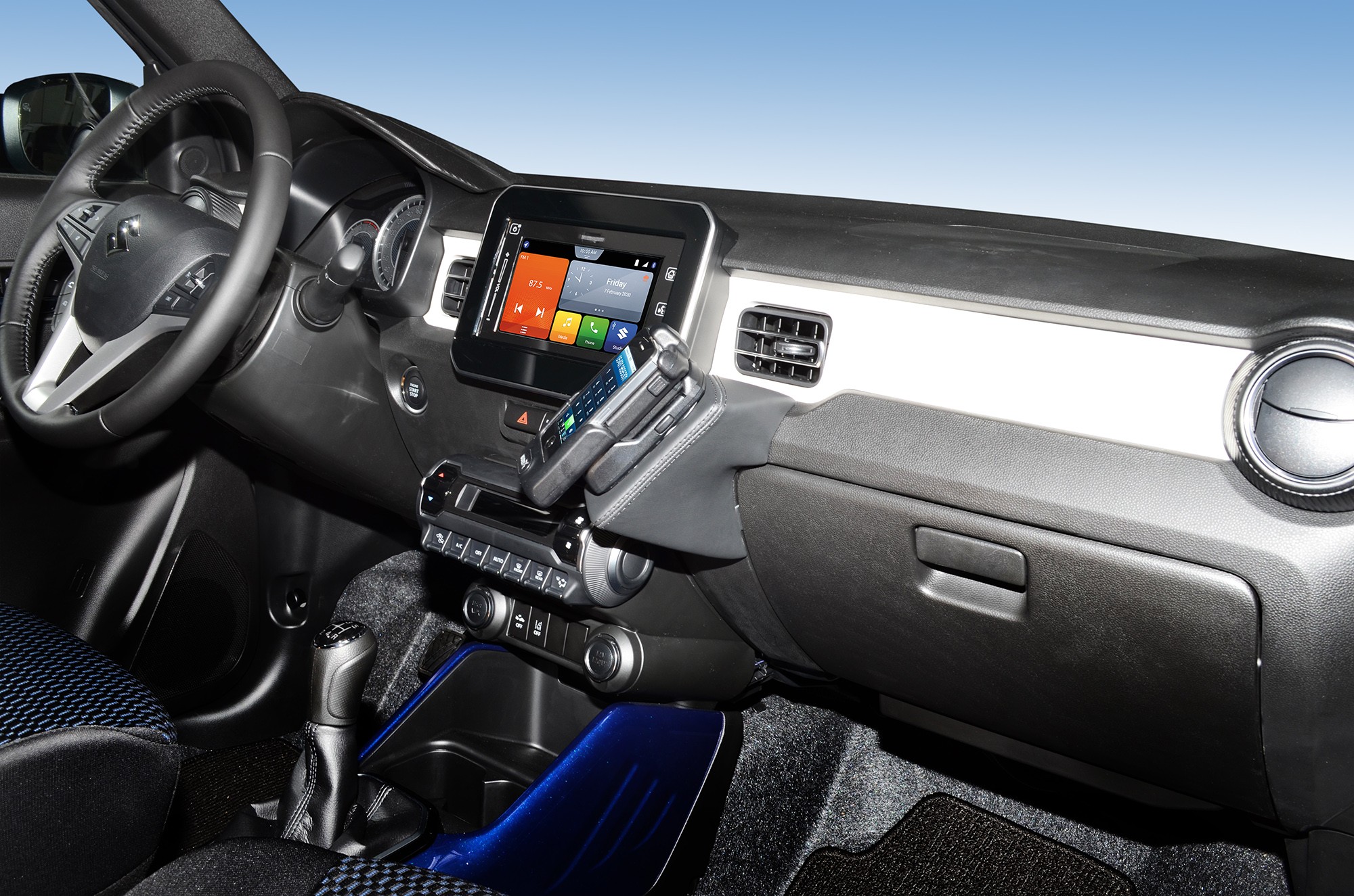 Suzuki Ignis 2019-2024 Kleur: Zwart  - 603935 - 603935