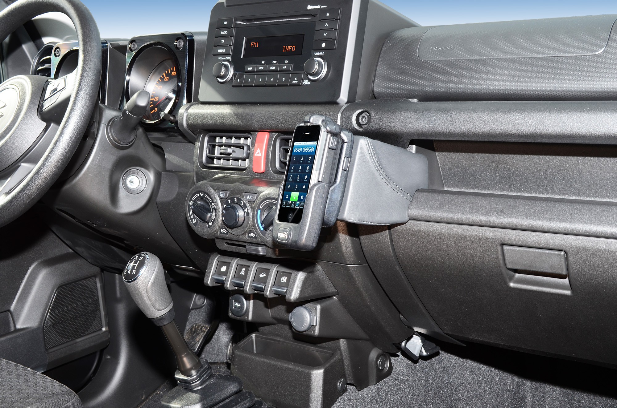 Suzuki Jimny 2020-2024 Kleur: Zwart  - 603945 - 603945