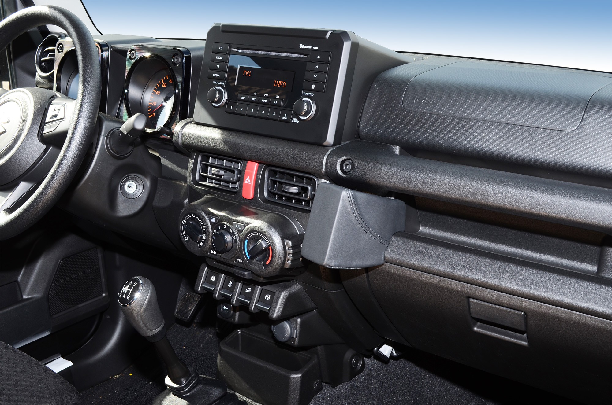 Suzuki Jimny 2020-2024 Kleur: Zwart  - 6039451 - 603945