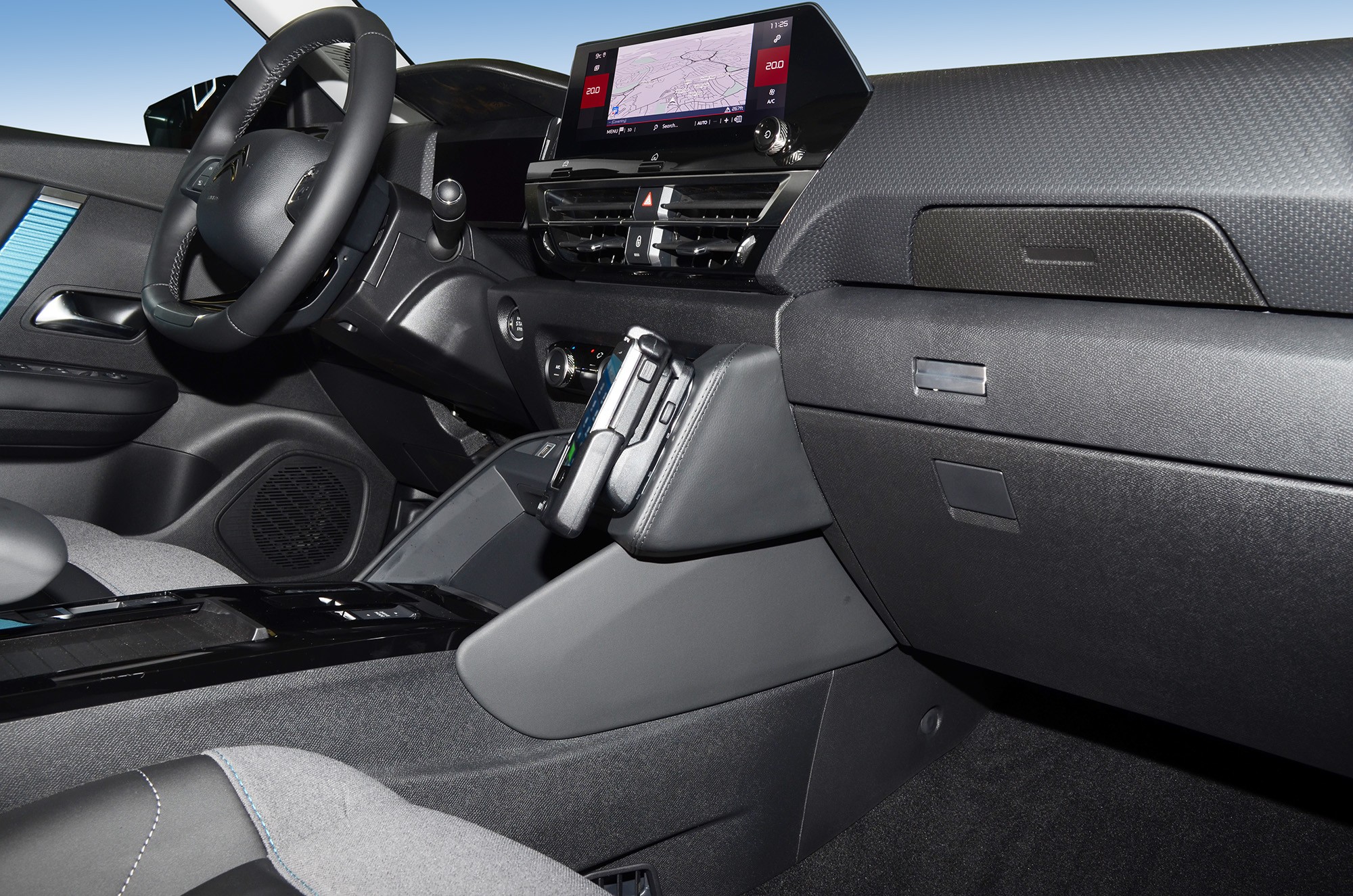 Citro&euml;n C4 2021-2024 Kleur: Zwart - 603965 - 603965
