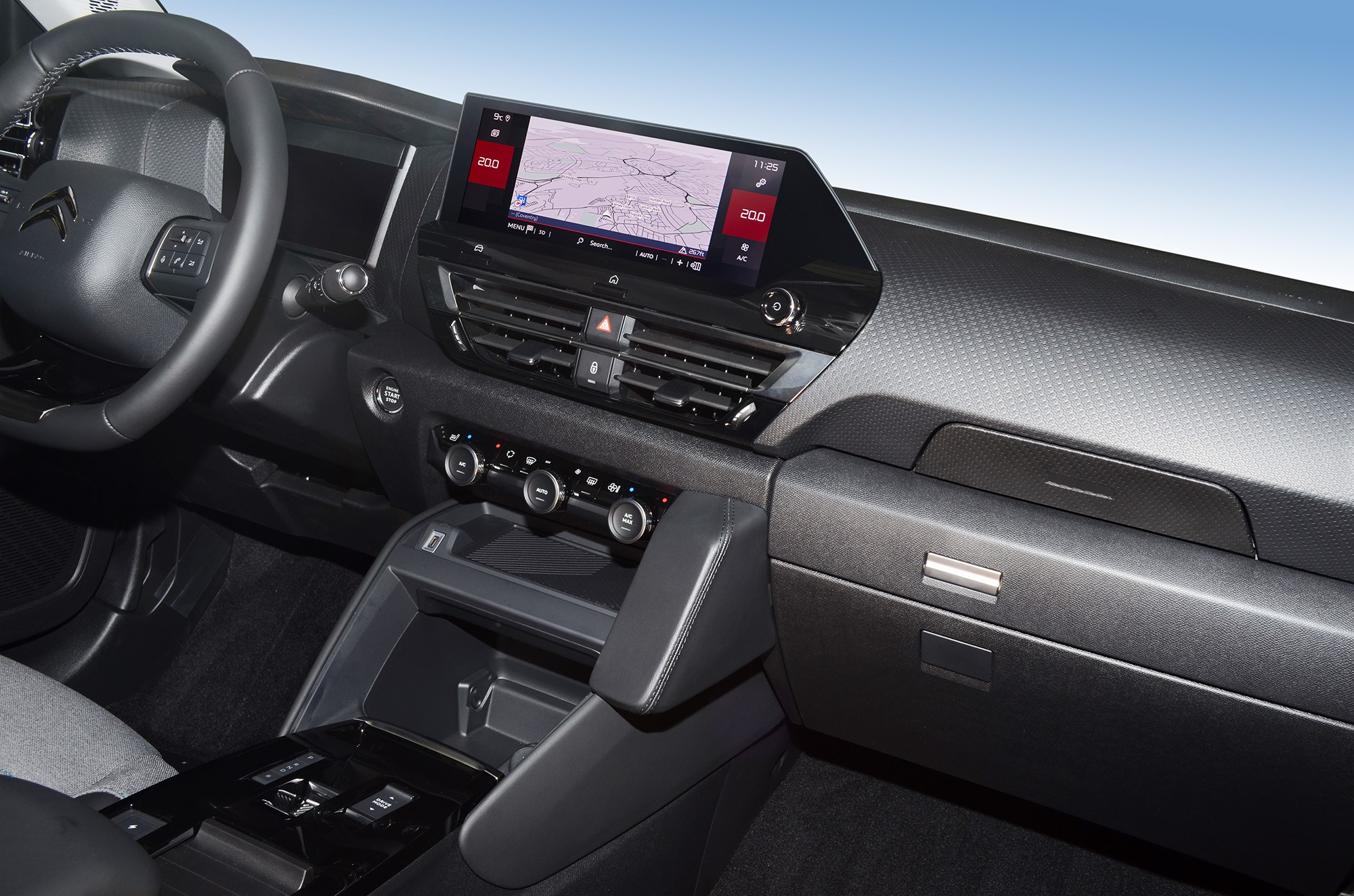 Citro&euml;n C4 2021-2024 Kleur: Zwart - 6039651 - 603965