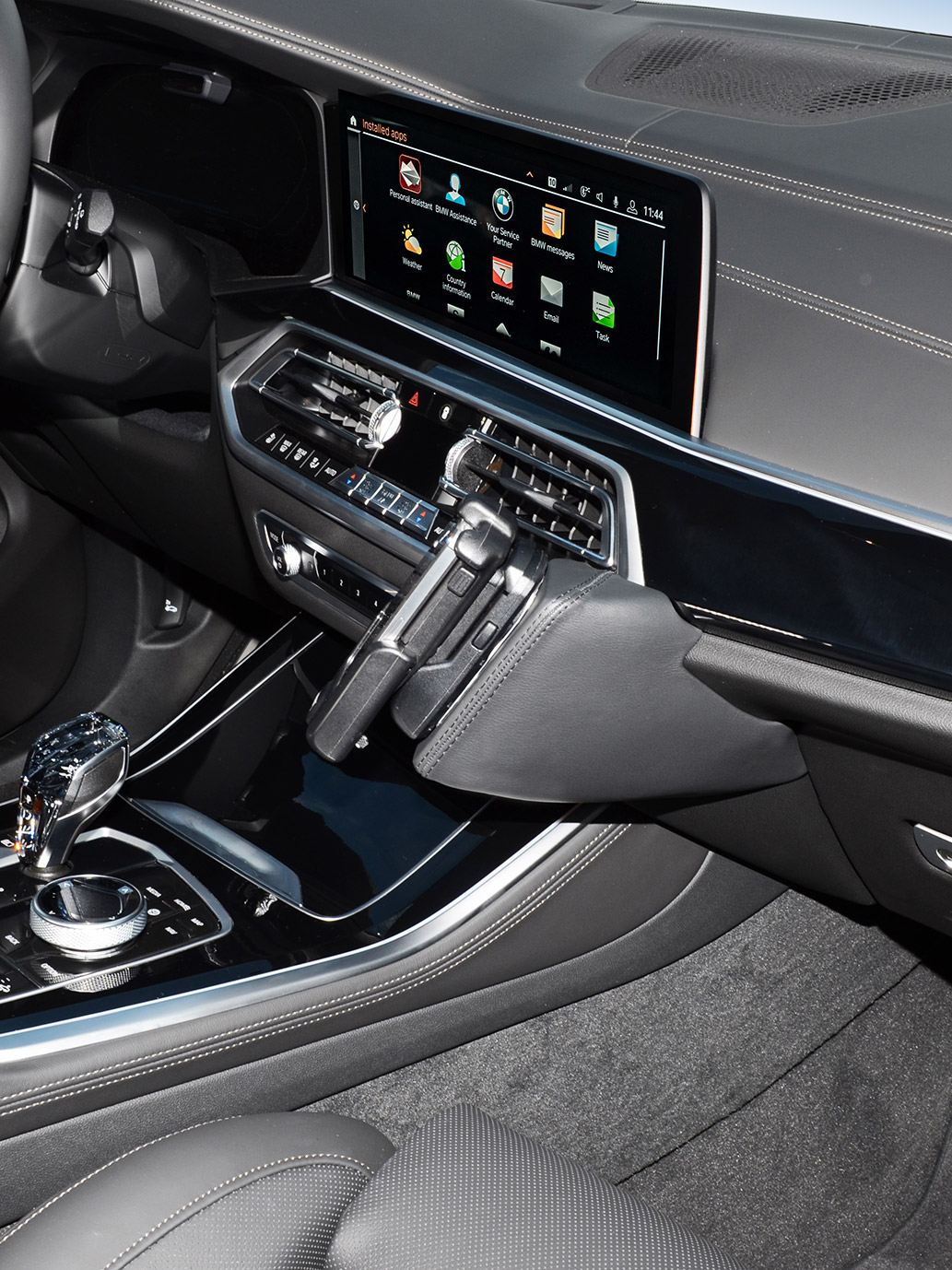 BMW X5 / X6 2018-2022 Kleur: Zwart - 604035 1 - 604035