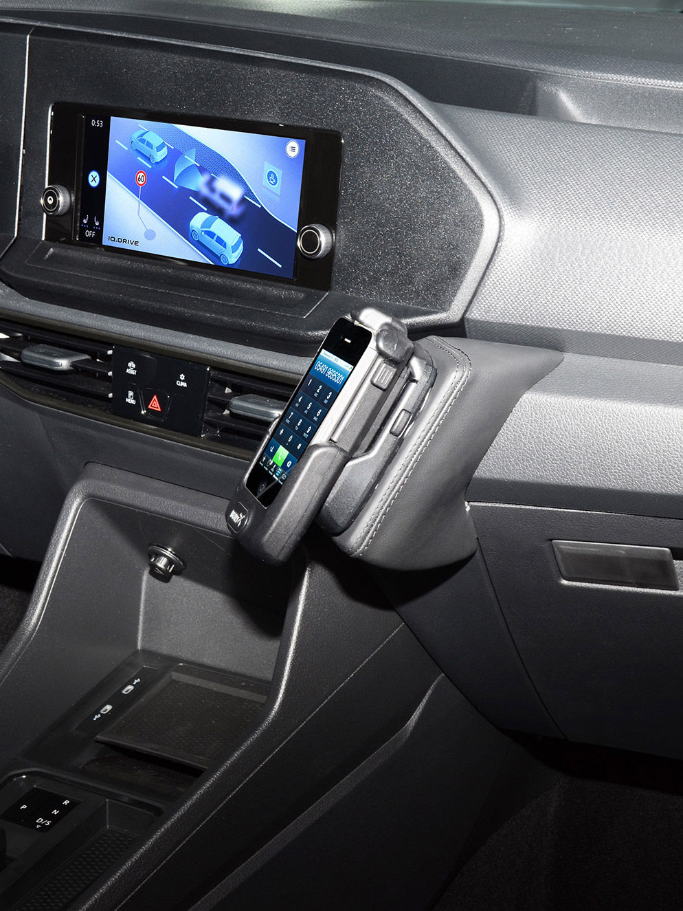 Volkswagen Caddy 2020-2024 - Kleur: Zwart  - 604075 1 - 604075