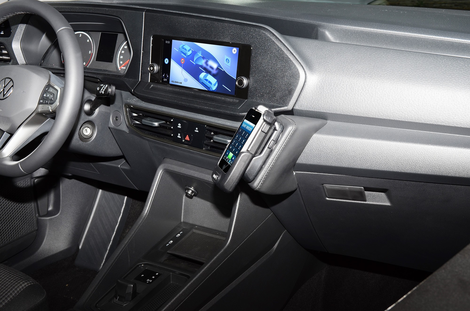 Volkswagen Caddy 2020-2024 - Kleur: Zwart  - 604075 - 604075