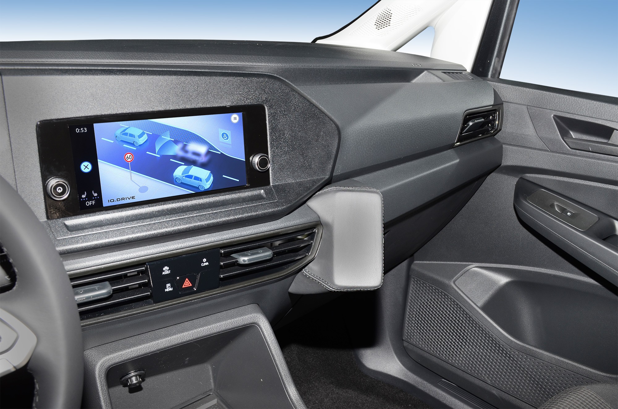 Volkswagen Caddy 2020-2024 - Kleur: Zwart  - 6040751 - 604075