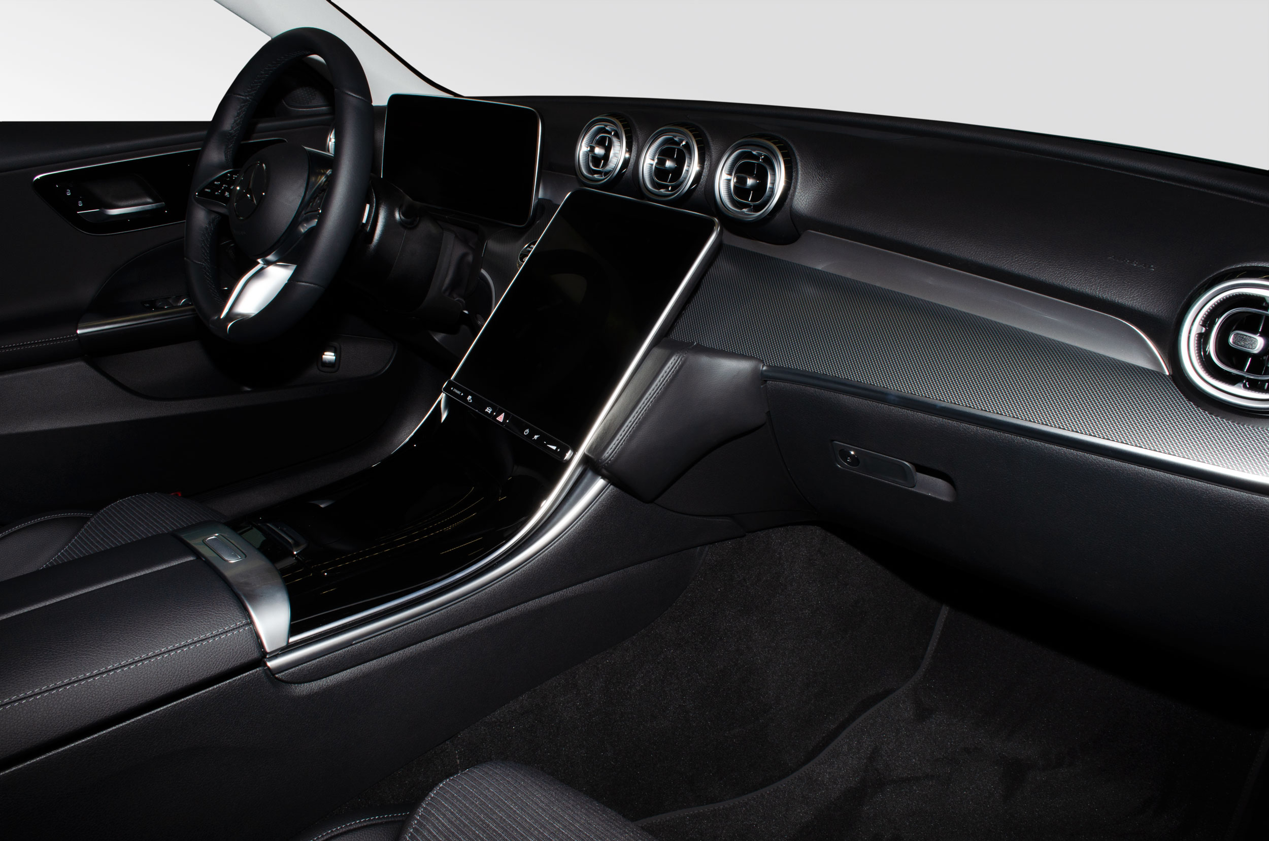 Mercedes Benz C-Klasse 2021-2022 Kleur: Zwart - 604115 4 - 604115