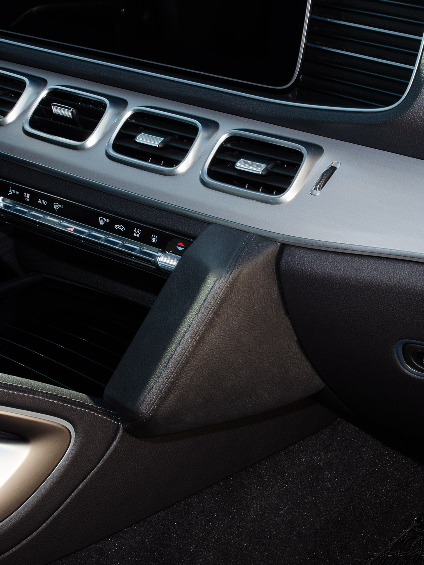 Mercedes Benz GLE-Klasse (V167) / GLS-Klasse (C167)  2019-2024 Kleur: Zwart - 604255 1 - 604255