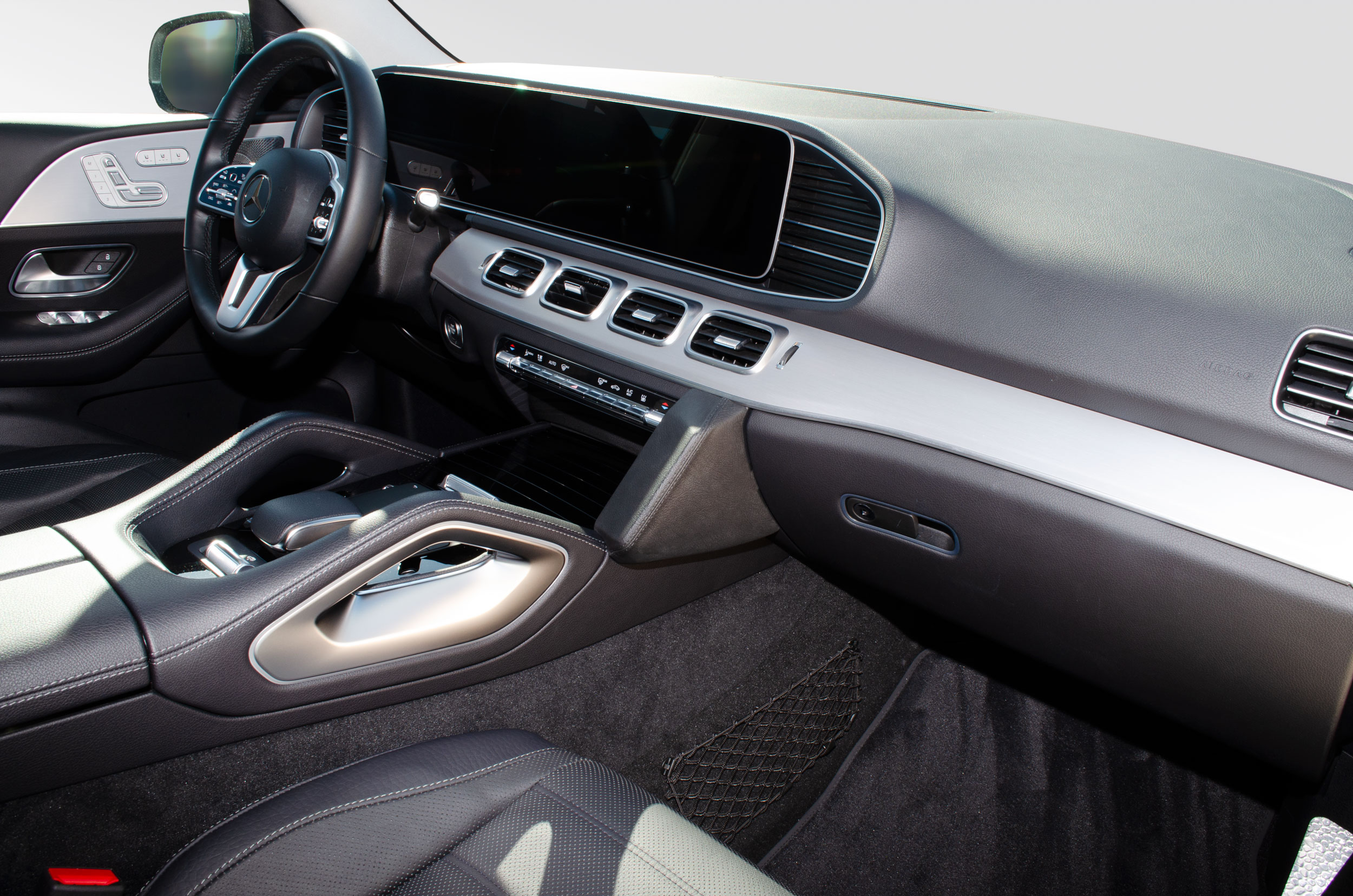 Mercedes Benz GLE-Klasse (V167) / GLS-Klasse (C167)  2019-2024 Kleur: Zwart - 604255 4 - 604255